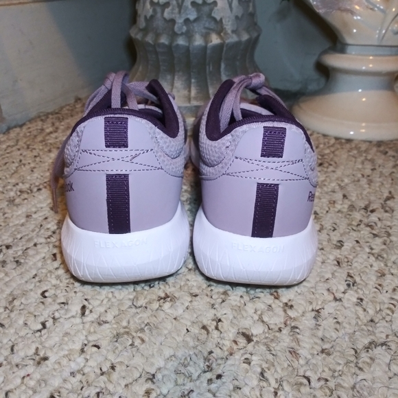 Reebok Flexagon Force Lilac Training Shoe - Picture 4 of 7